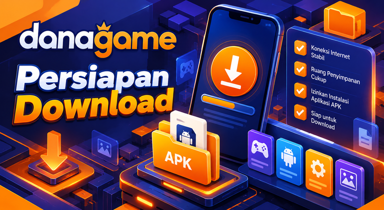Ilustrasi panduan danagame