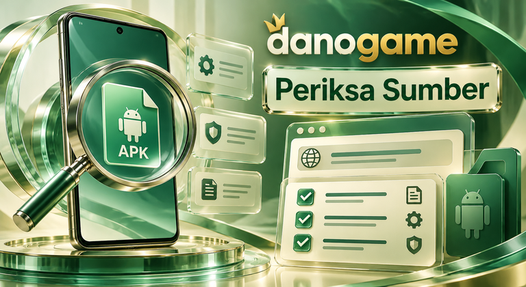 Ilustrasi panduan danagame