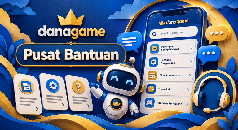 Ilustrasi panduan danagame